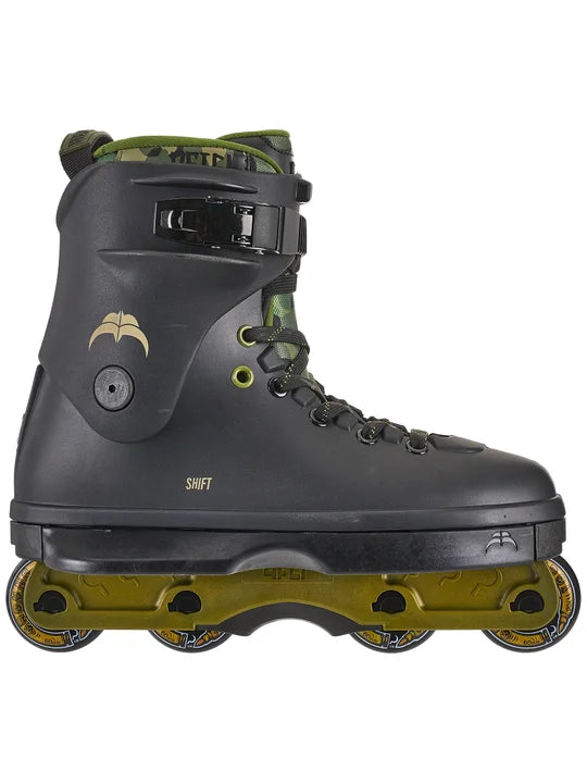 Beginner-Friendly Ice Skates for Easy Learning-Razor Shift Camo-Aggressive Inline