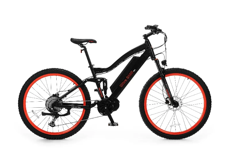 techtron TE8 Ultra - MTB (Full Suspension) e-Bike (2023 Model)