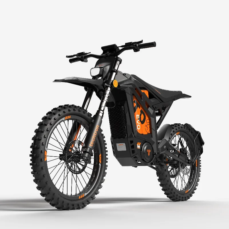 techtron TD3 EVO - 8 kW (72V 40Ah) e-Dirt Bike