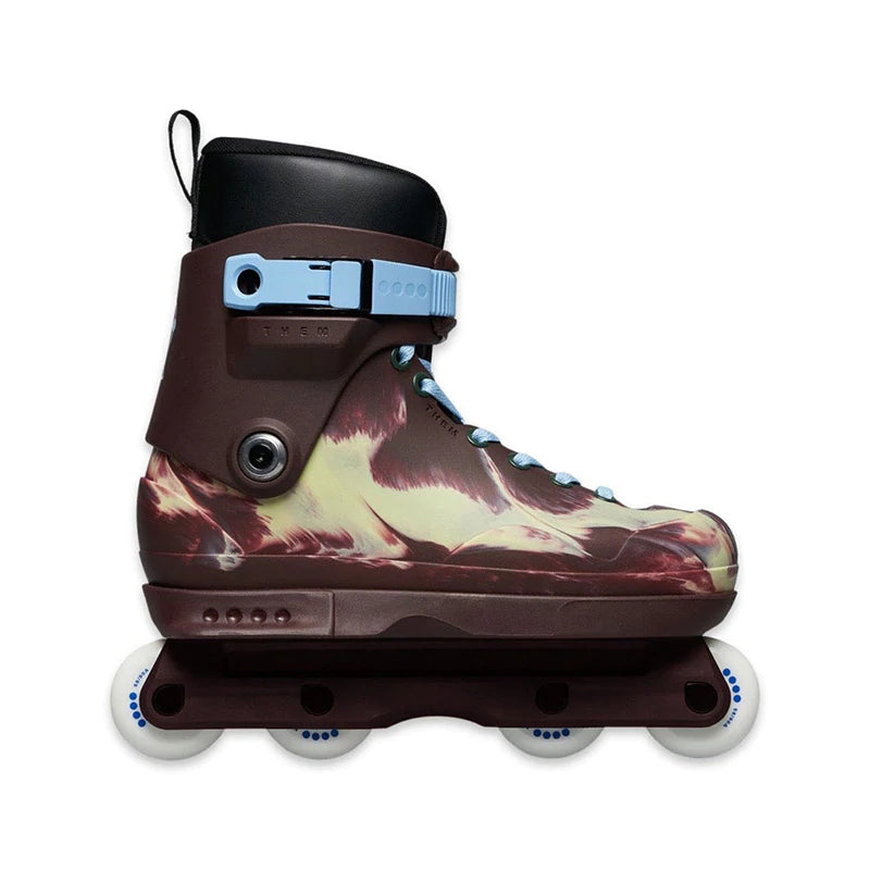 All-Season Roller Skates for Year-Round Fun-Them Skates - 909 Brain Dead