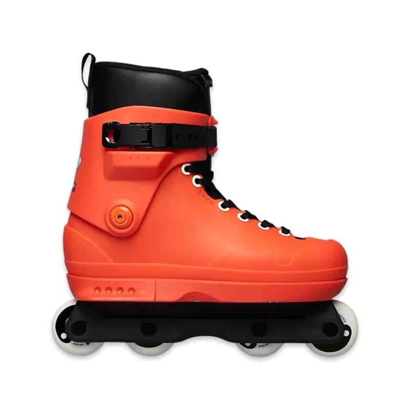 High-Speed Roller Skates for Ultimate Thrills-Them Skates - 909 Wknd Orange