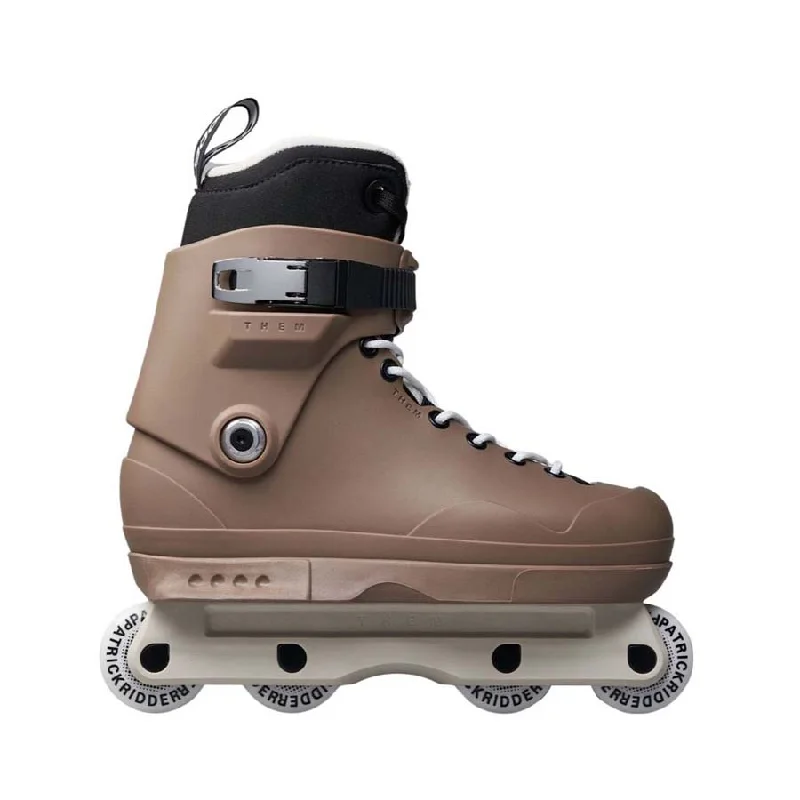 All-Weather Roller Skates for Any Season-Them Skates 909 Pat Ridder