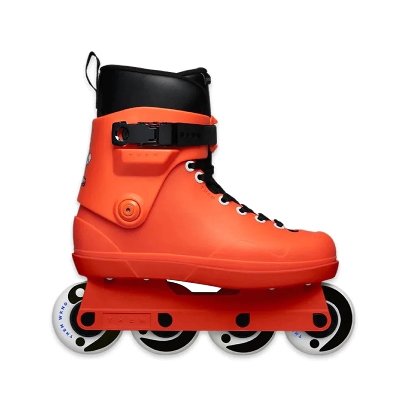 Lightweight Ice Skates for Quick Turns-Them Skates<br>909 WKND 80mm