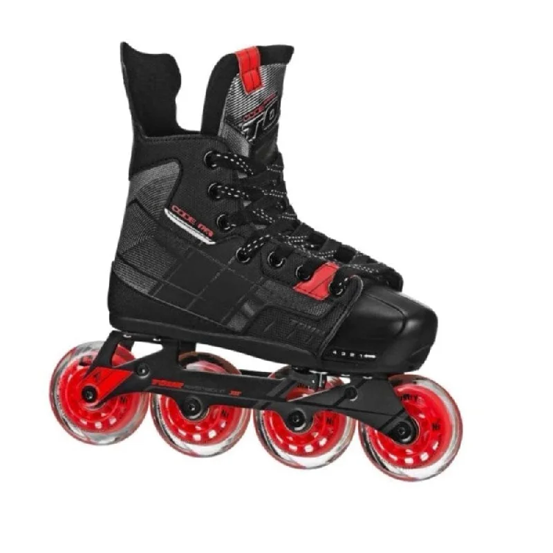 High-Durability Roller Skates for Skate Parks-Tour Code GX Adjustable Inline Hockey Skates