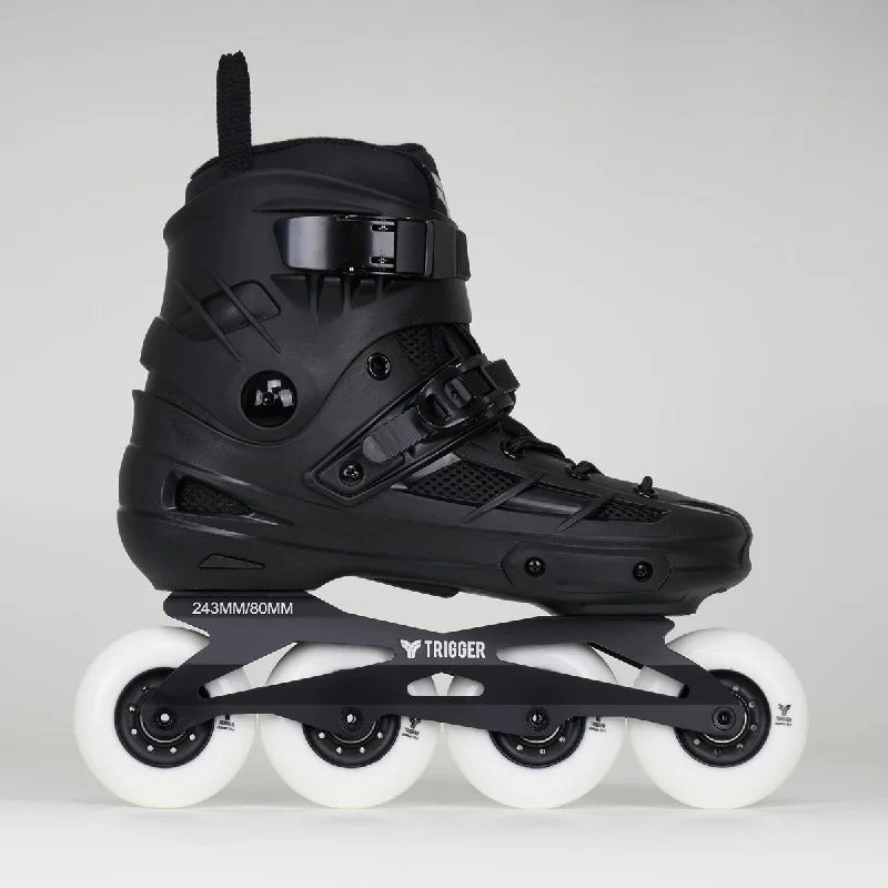 Professional Ice Skates for Figure Skating-Trigger Cloud 80 PRO Inline Skates