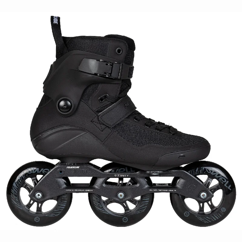 Heavy-Duty Inline Skates for Tough Use-Triple Black 110