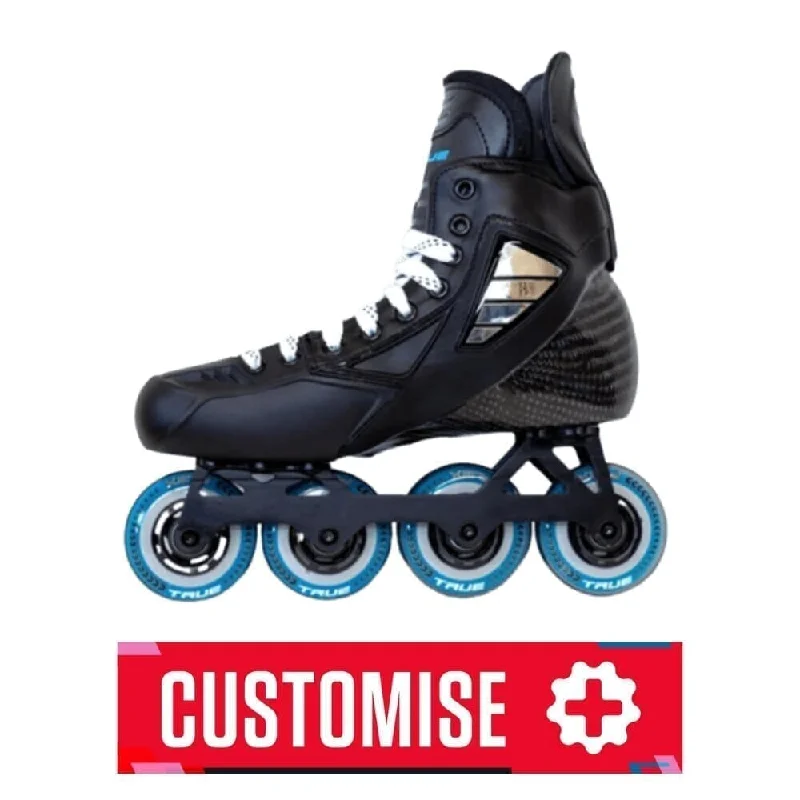 Professional Ice Skates for Smooth Spins-TRUE Player Custom Ice Hockey Skates With TRUE/Revision Chassis