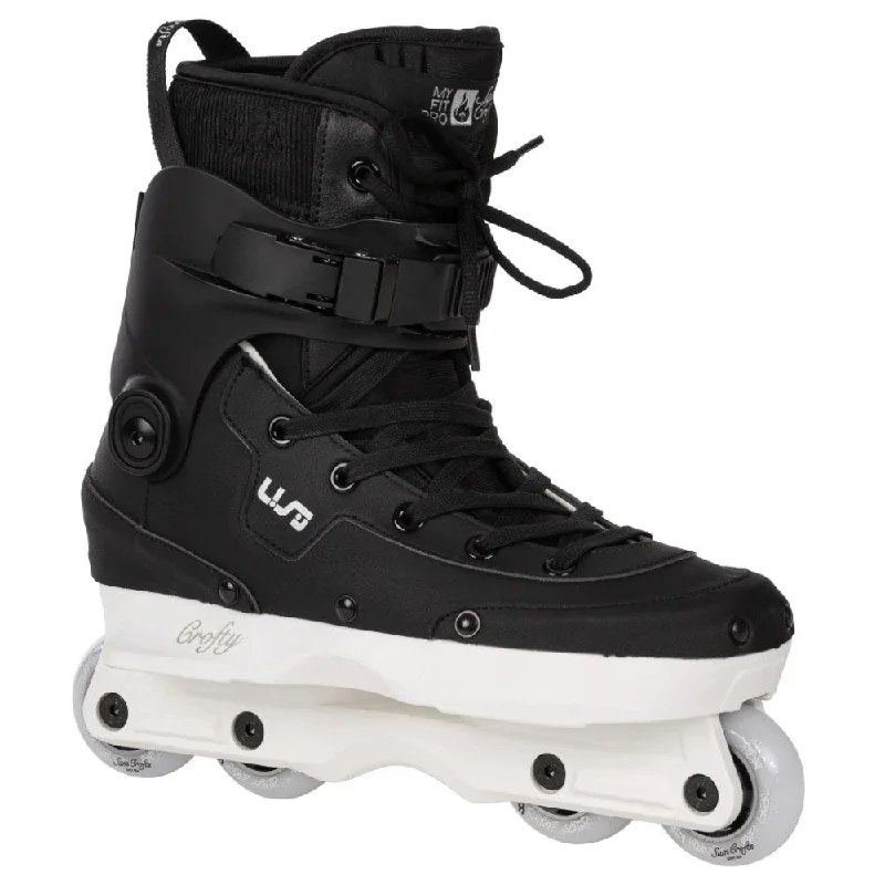 Comfortable Ice Skates for Recreational Use-USD Aeon 60 Sam Croft Pro Inline Skate