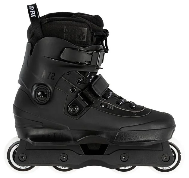 Lightweight Ice Skates for Quick Turns-USD Aeon 72 XXI Aggressive Inline Skates