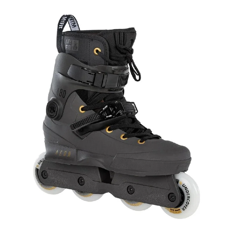 Professional Inline Skates for All Skill Levels-USD Aeon Gold 80