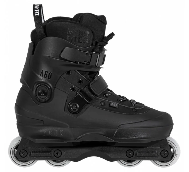 Custom Roller Skates with LED Lights-USD AGGRESSIVE INLINE SKATES Aeon 60 XXI