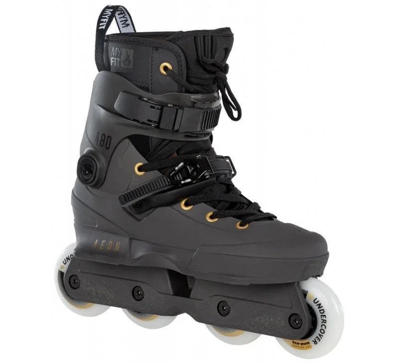 Stylish Roller Skates for Fun and Leisure-USD AGGRESSIVE INLINE SKATES Aeon 80