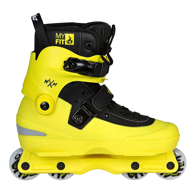 All-Season Roller Skates for Year-Round Fun-USD<br>Mery Muñoz 2 Aeon 60 Pro