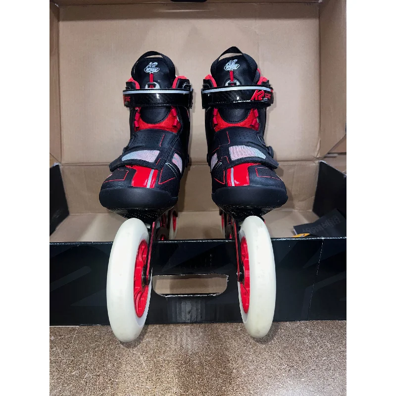 Durable Ice Skates for Outdoor Conditions-K2 MOD 125 Mens Inline Skates - Lightly Used Size 10.5