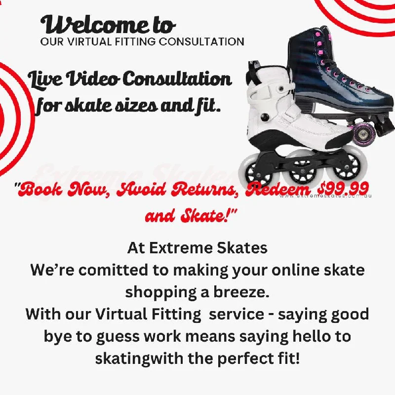 Professional Ice Skates for Competitive Skating-Virtual Fitting Service