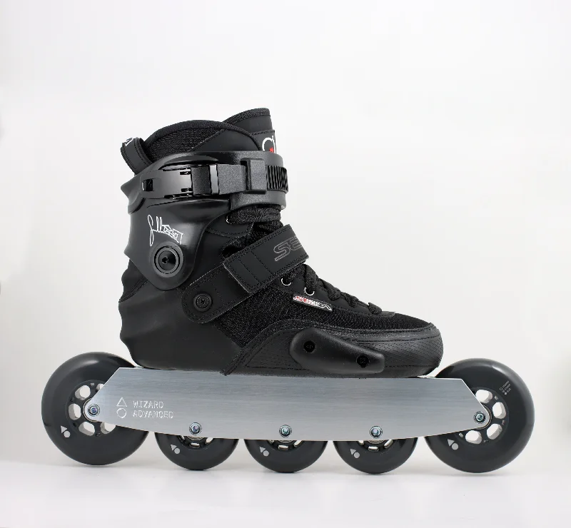 High-Quality Inline Skates for Urban Riders-Wizard Advanced - Seba CJ2 Black