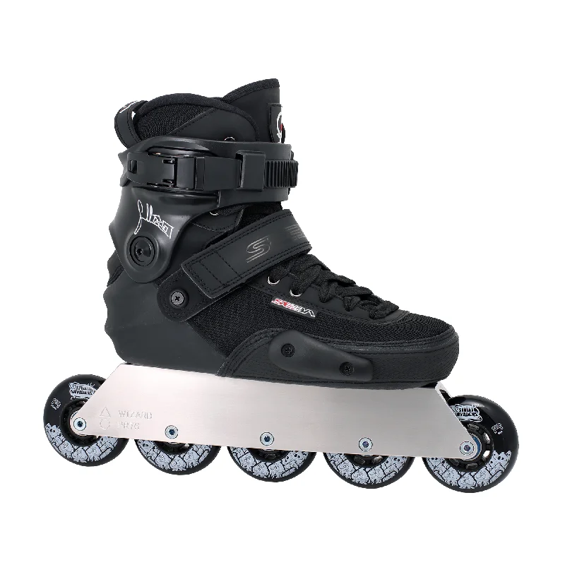 Professional Ice Skates for Competitive Skating-Wizard PR - Seba CJ2 Black