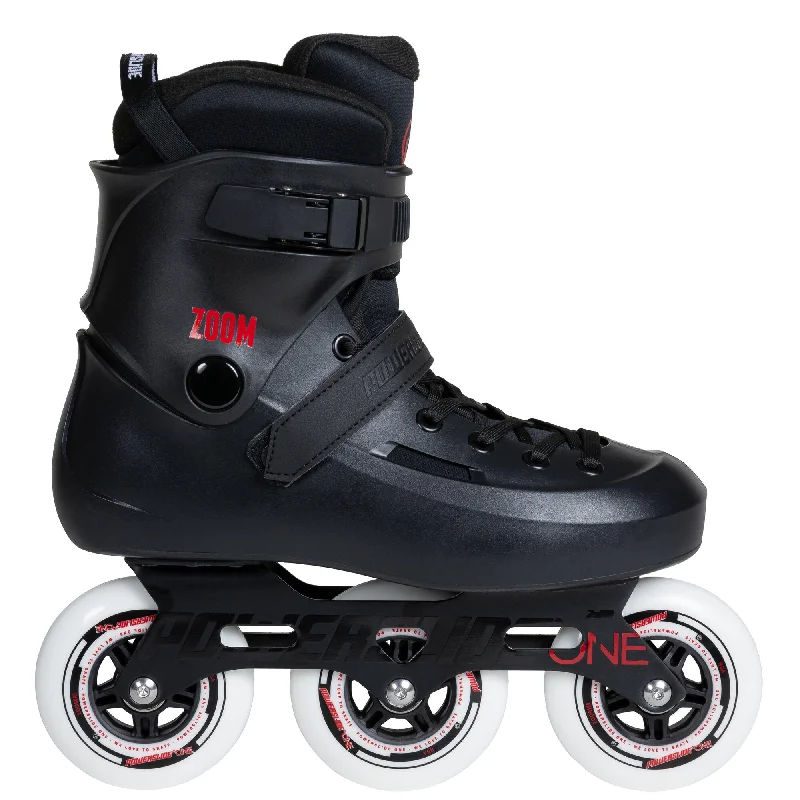 All-Weather Roller Skates for Year-Round Fun-Zoom Black 100