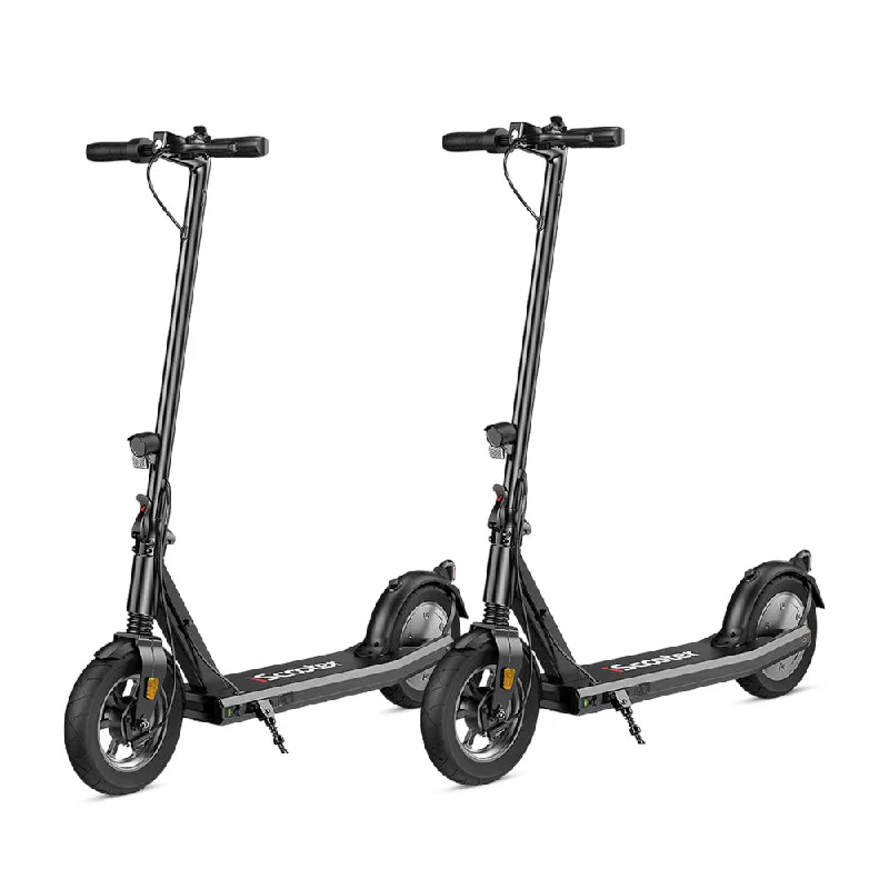 Durable Kick Scooter with Reinforced Deck-2-Pack iScooter i9S Electric Scooter Offer