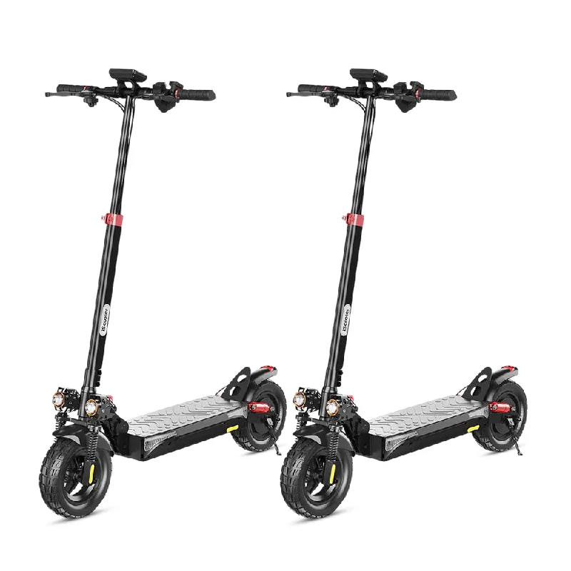 Comfortable Suspension Scooter for Smooth Rides-2-Pack iScooter iX4 Electric Scooter Offer