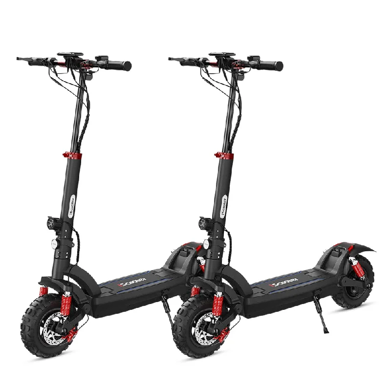 High-Speed Kick Scooter for Fast Transportation-2-Pack iScooter iX6 Electric Scooter Offer