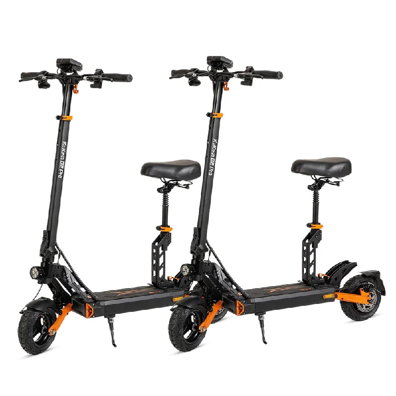 Eco-Conscious Electric Scooter for Clean Transportation-2-Pack KuKirin G2 Pro Electric Scooter with Seat Offer