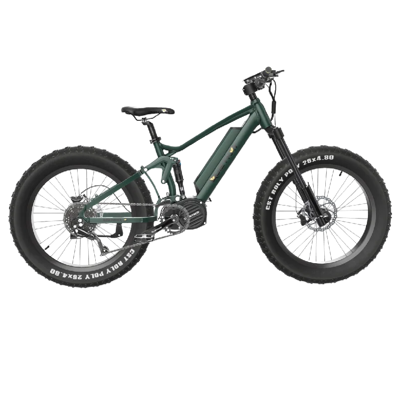 Quietkat RidgeRunner E-Bike Off-Road Electric Hunting Bike