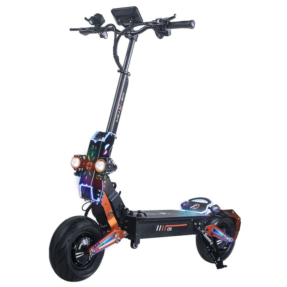 Smooth Handling Scooter for City Streets-5000W Electric Scooter