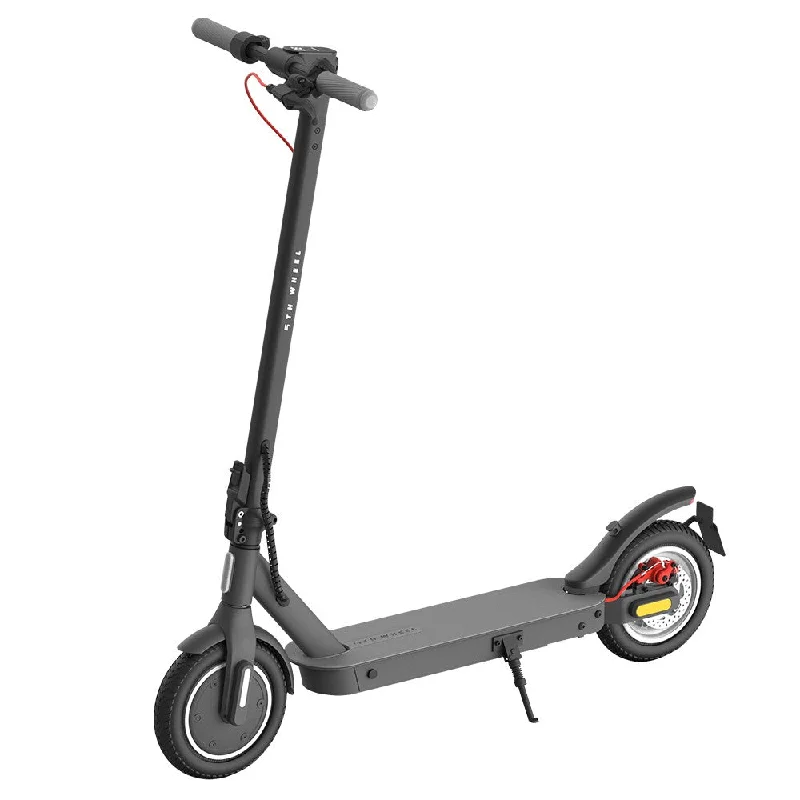 Powerful Lithium Battery Scooter for Extended Use-5TH WHEEL V30 Pro Electric Scooter 10" Tires 350W Motor 36V 7.5Ah Battery