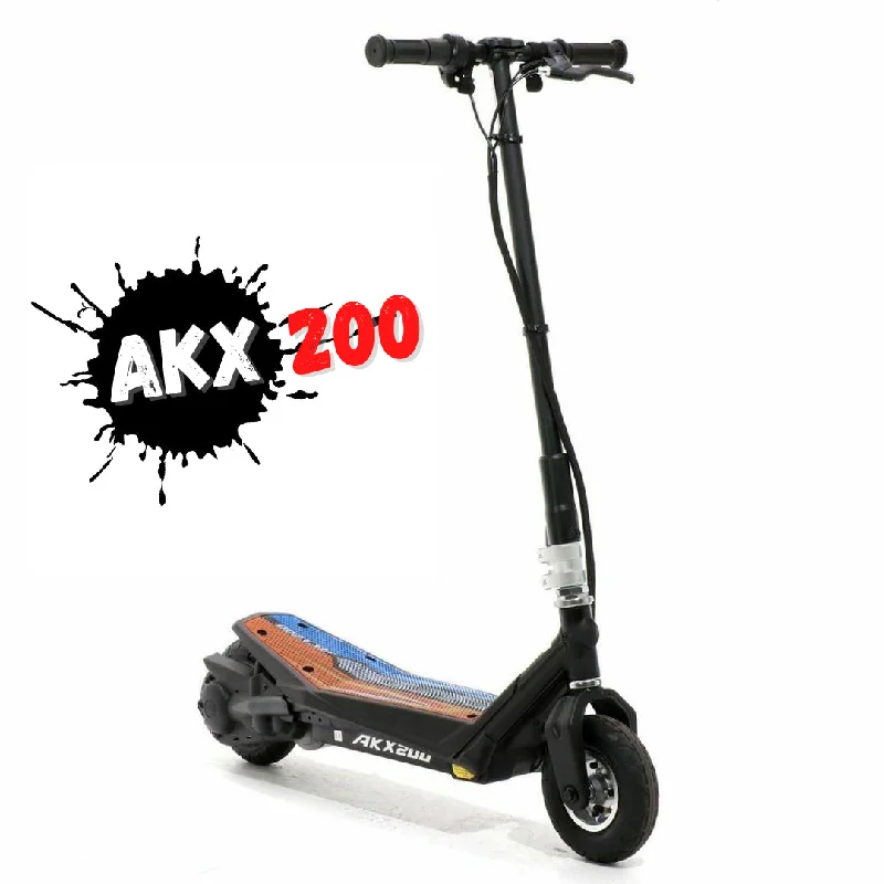 Comfortable Kick Scooter for Casual Riders-AKX200 electric scooter