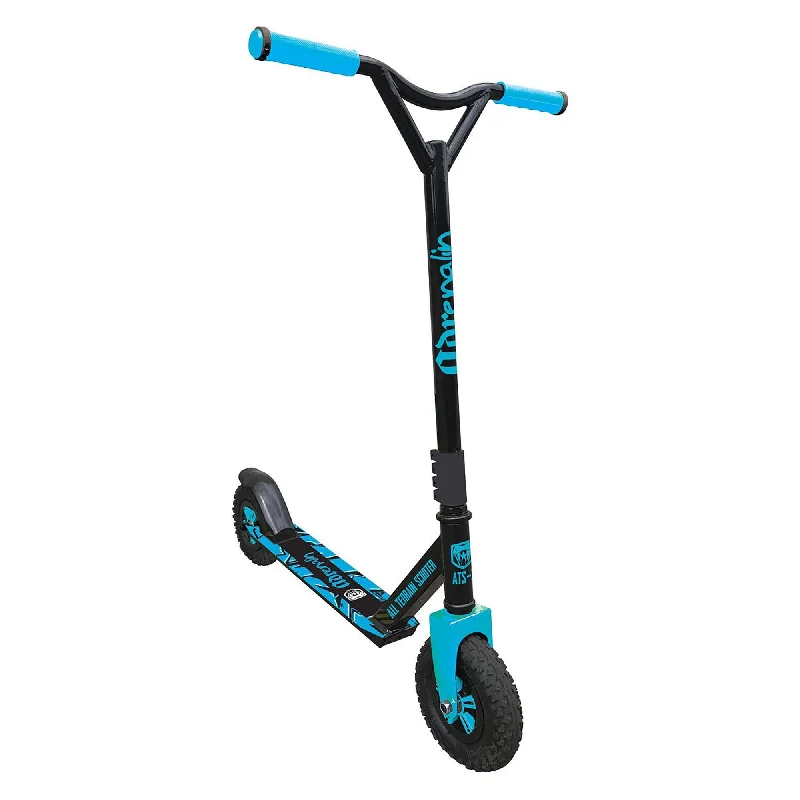 Portable Kick Scooter for Busy Lifestyles-All-Terrain Scooter