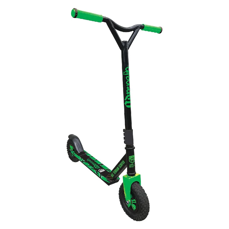 Fun Motorized Scooter for Outdoor Fun-All-Terrain Scooter