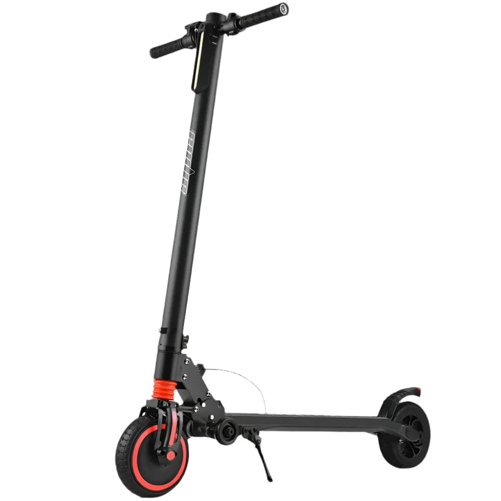 Comfortable Urban Scooter for Daily Commutes-ALPHA Carbon Gen III 250W 10Ah Electric Scooter Suspension 6 Months Free Service