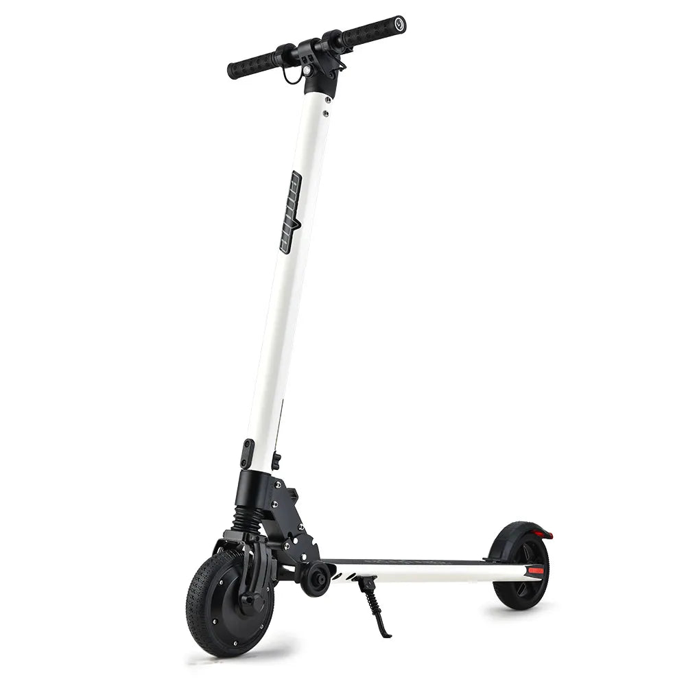 Comfortable Off-Road Scooter for Rugged Terrain-ALPHA Peak 300W 10Ah Electric Scooter Suspension 6 Months Free Service