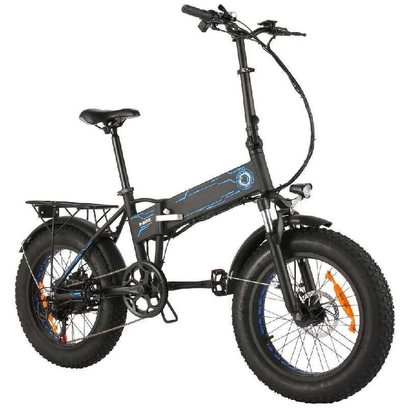 Ancheer 20 Inch Wheel 500W Fat Tire Electric Mountain Bike