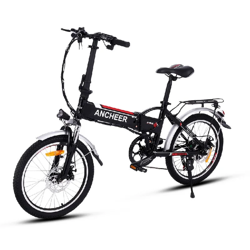 Ancheer 20 Inch Wheel Folding City Commuter Electric Bike