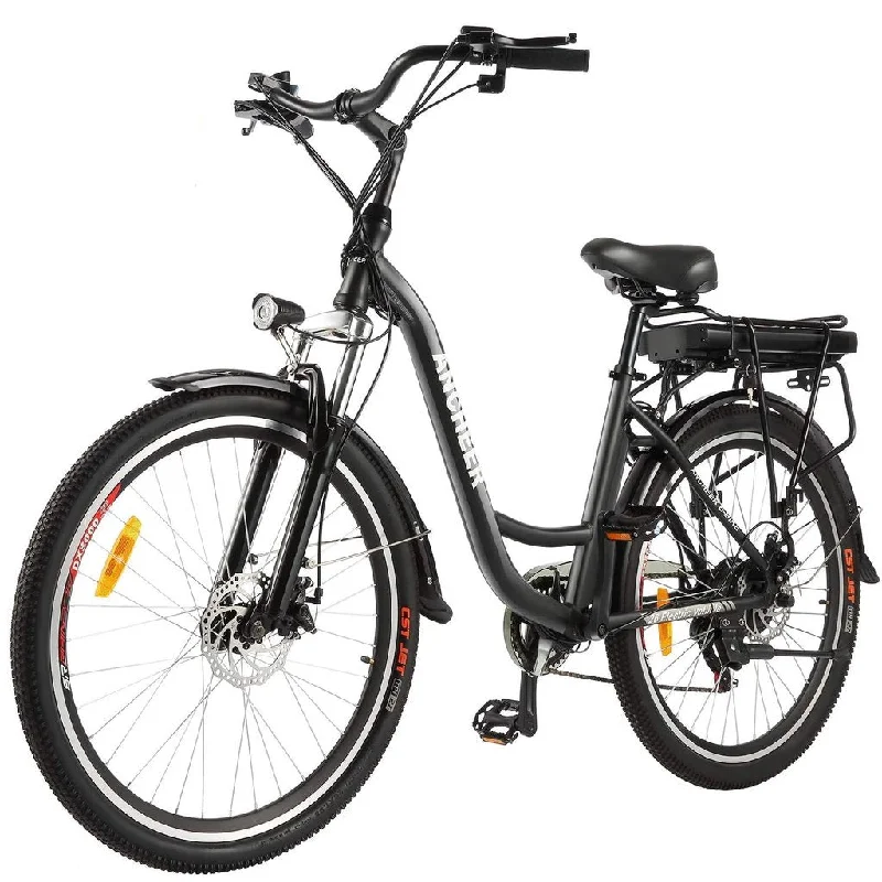 Ancheer 26 Inch Wheel 250W Commuting Cruiser Electric Bike