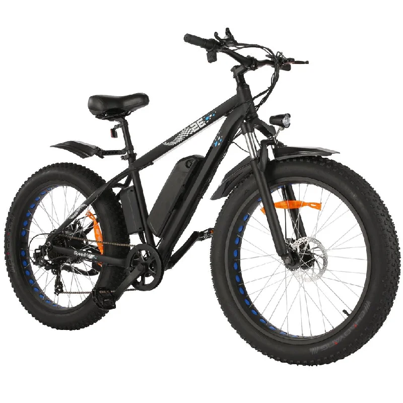 Ancheer 26 Inch Wheel 500W Fat Tire Electric Mountain Bike