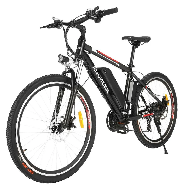 Ancheer 26 Inch Wheel 500W Power Plus Electric Mountain Bike