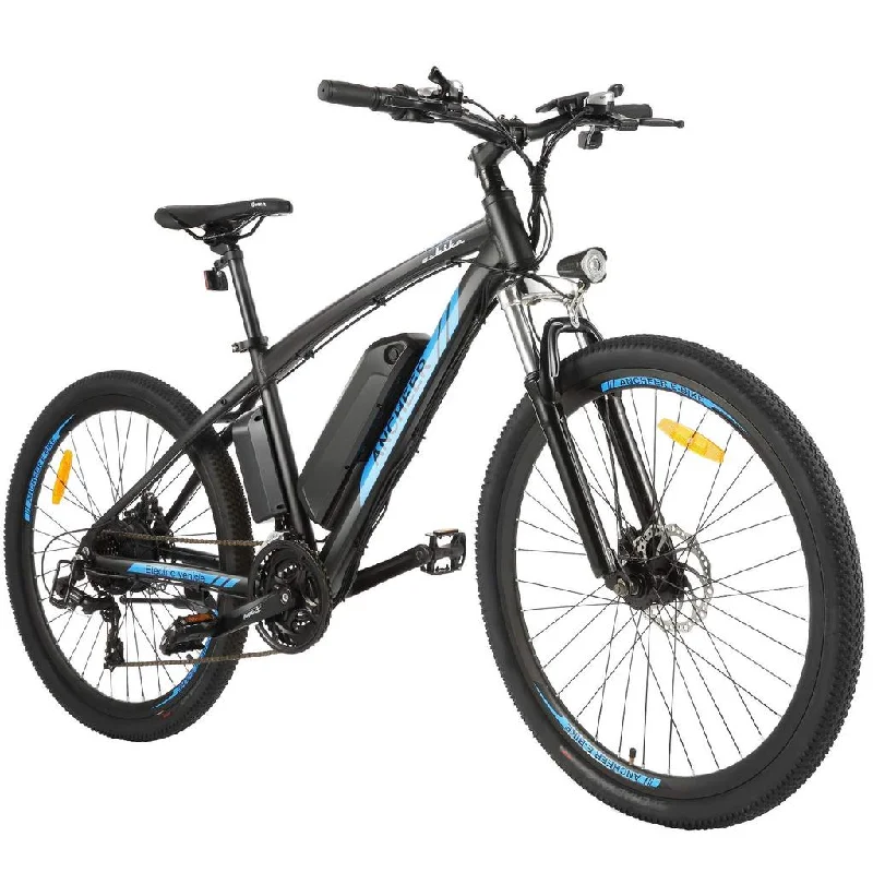 Ancheer 27.5 Inch Wheel 48V 500W Blue Spark Electric Mountain Bike