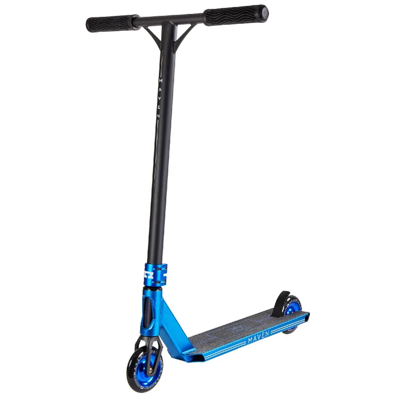 High-Speed Scooter for Quick Urban Travel-AO Scooters Maven Complete Stunt Pro Scooter - Blue