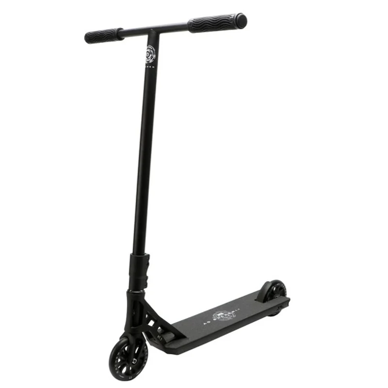 Lightweight Aluminum Scooter for Easy Handling-AO Scooters Sachem 1.1 Complete - Black