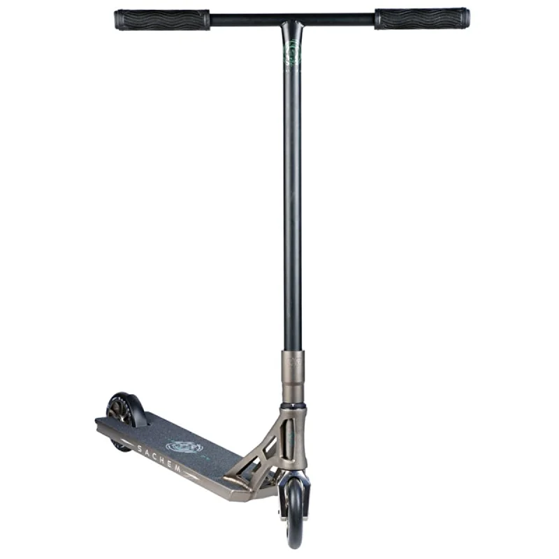 Scooter with Adjustable Handlebars for Custom Fit-AO Scooters Sachem 1.1 Complete - Gunmetal