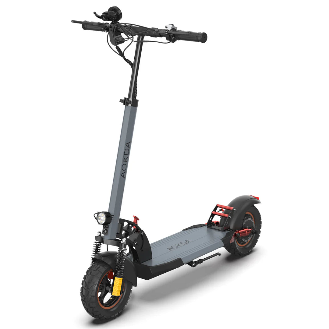 High-Speed Off-Road Electric Scooter for Thrill Seekers-AOKDA A1 48V/12.5Ah 800W Electric Scooter