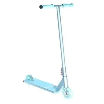 Durable Adult Scooter for Commuting and Leisure-Aztek Architect Complete Stunt Scooter - Aqua