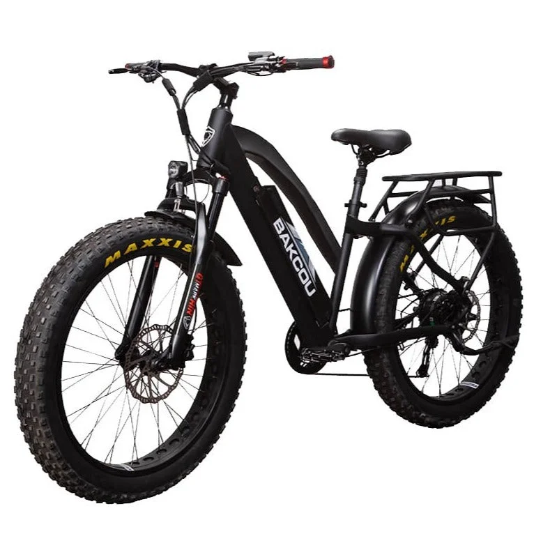 Bakcou Flatlander Step-Through (ST) 24" Fat Tire Electric Bike