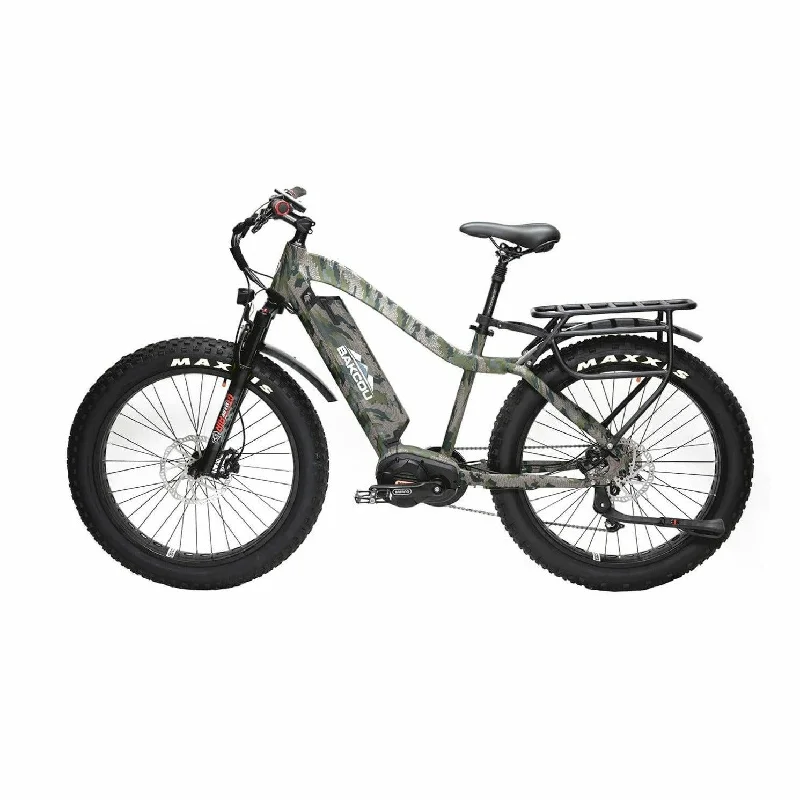 Bakcou Mule Fat Tire Electric Bike