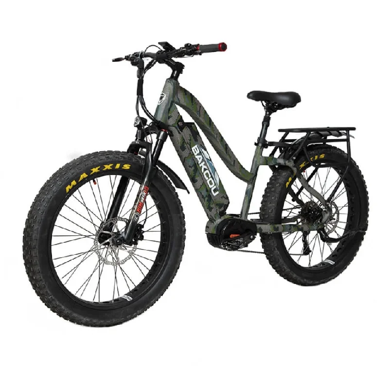 Bakcou Mule Step-Through (ST) 24" Fat Tire Electric Bike