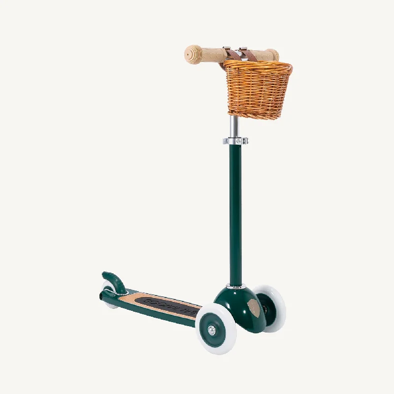 Adjustable Height Scooter for Kids and Adults-Banwood Scooter - Green