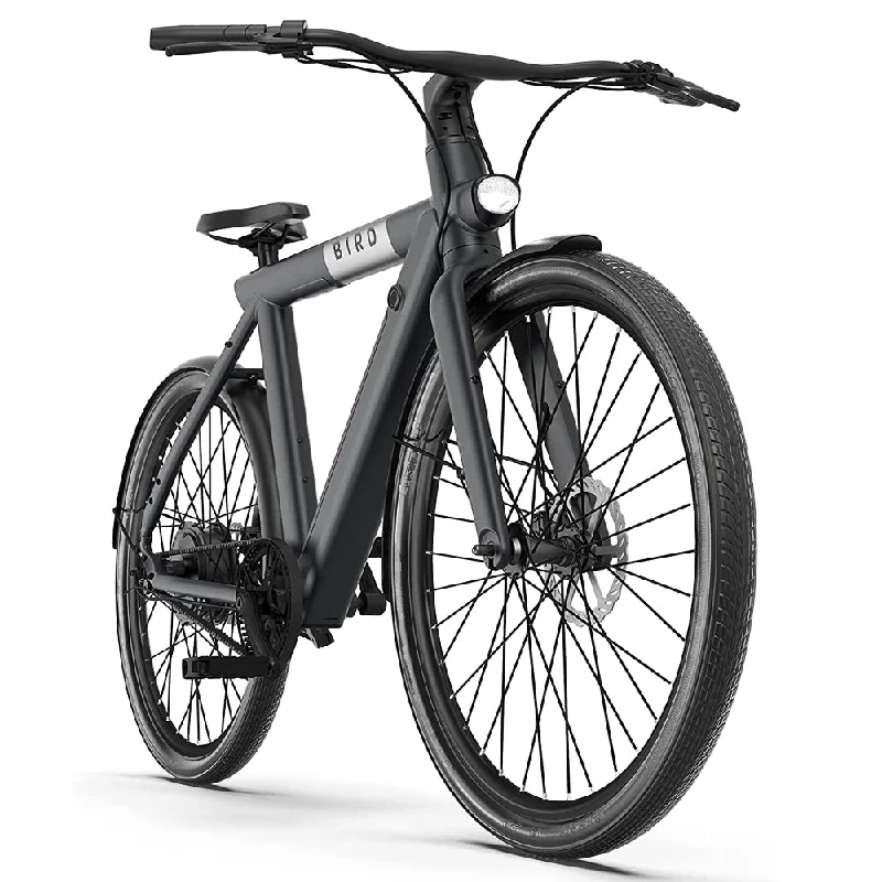 Bird A-Frame eBike 500 Watt App Control LCD Dash | Gravity Gray